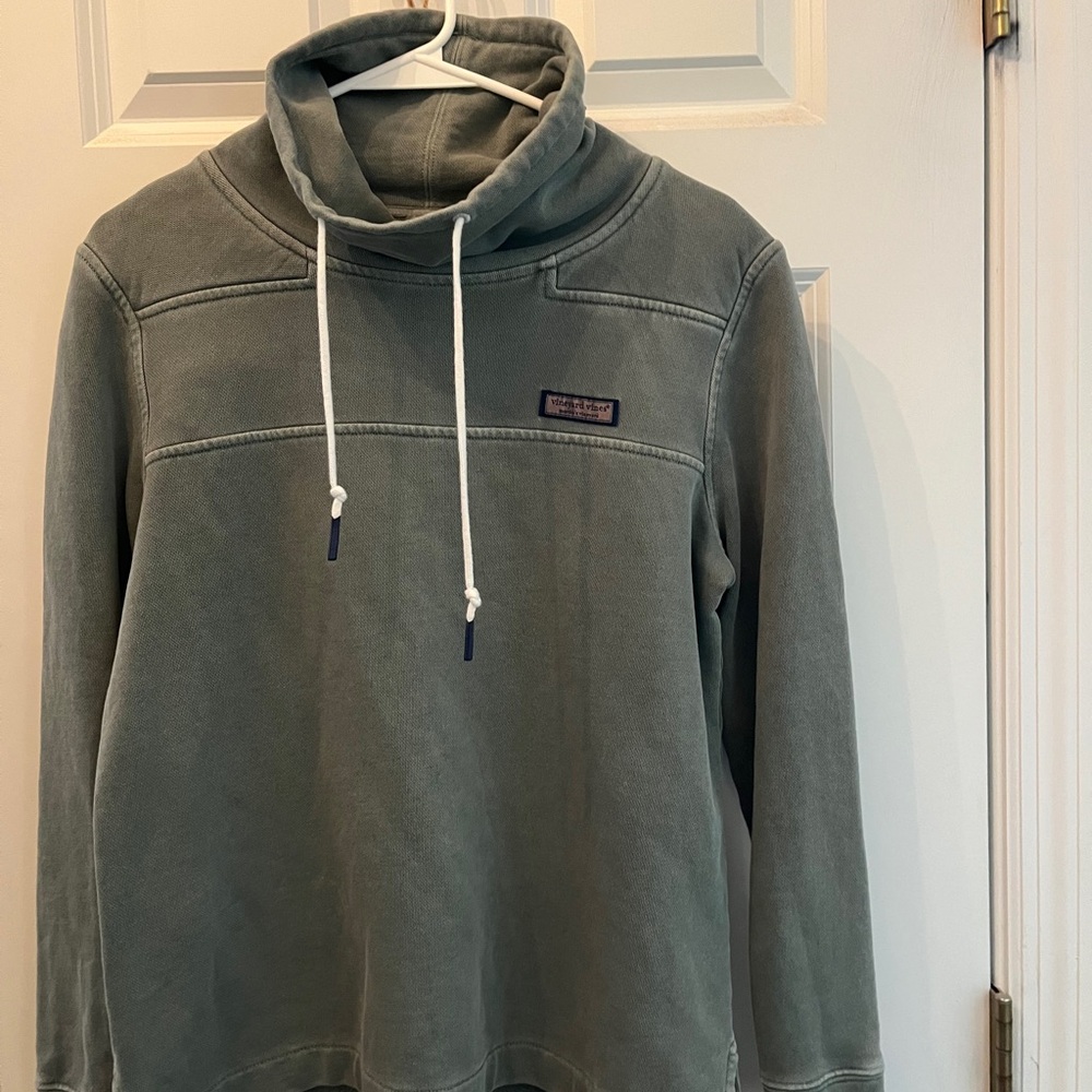 Vineyard Vines Sweater with Drawstring Collar